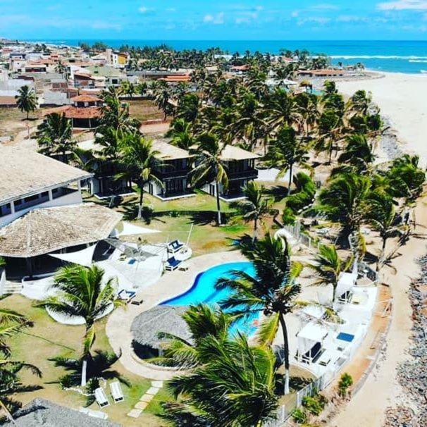 Paradise Chales Beira Mar Барра-ду-Куняу Екстер'єр фото