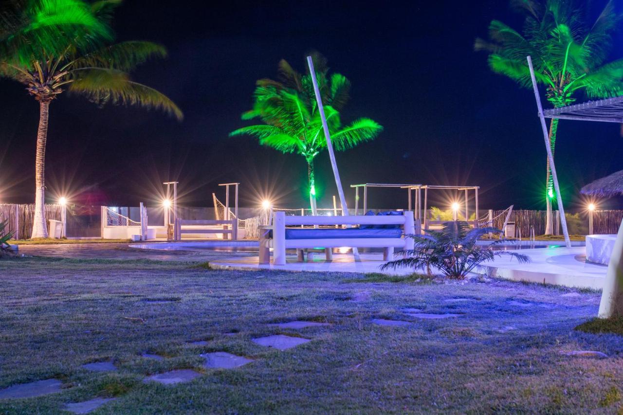 Paradise Chales Beira Mar Барра-ду-Куняу Екстер'єр фото