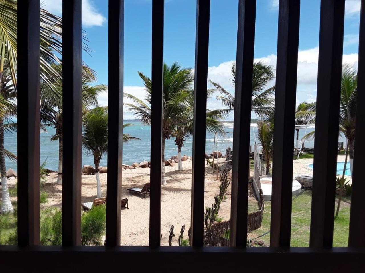 Paradise Chales Beira Mar Барра-ду-Куняу Екстер'єр фото