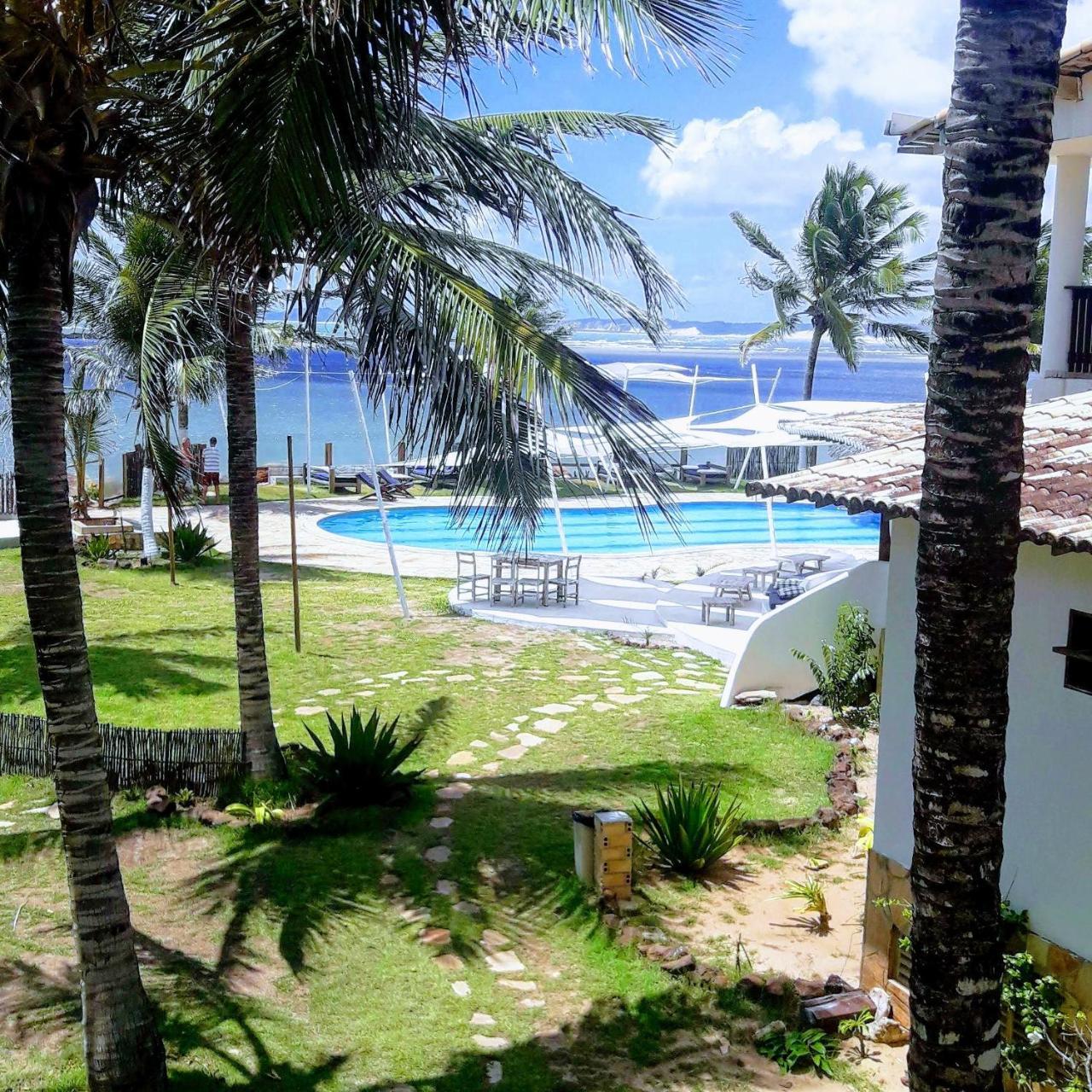 Paradise Chales Beira Mar Барра-ду-Куняу Екстер'єр фото